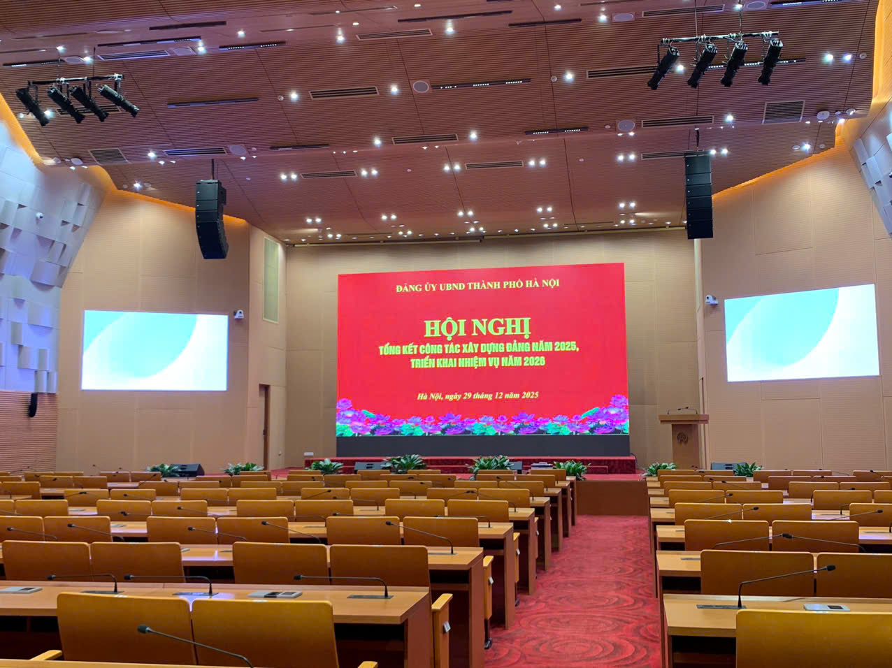 Cho thuê màn hình Led