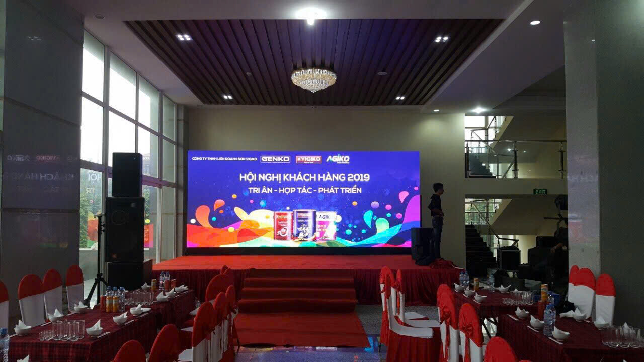 Cho Thuê Màn Hình LED Nha Trang – Thiết Bị Trình Chiếu Cho Sự Kiện Chuyên Nghiệp