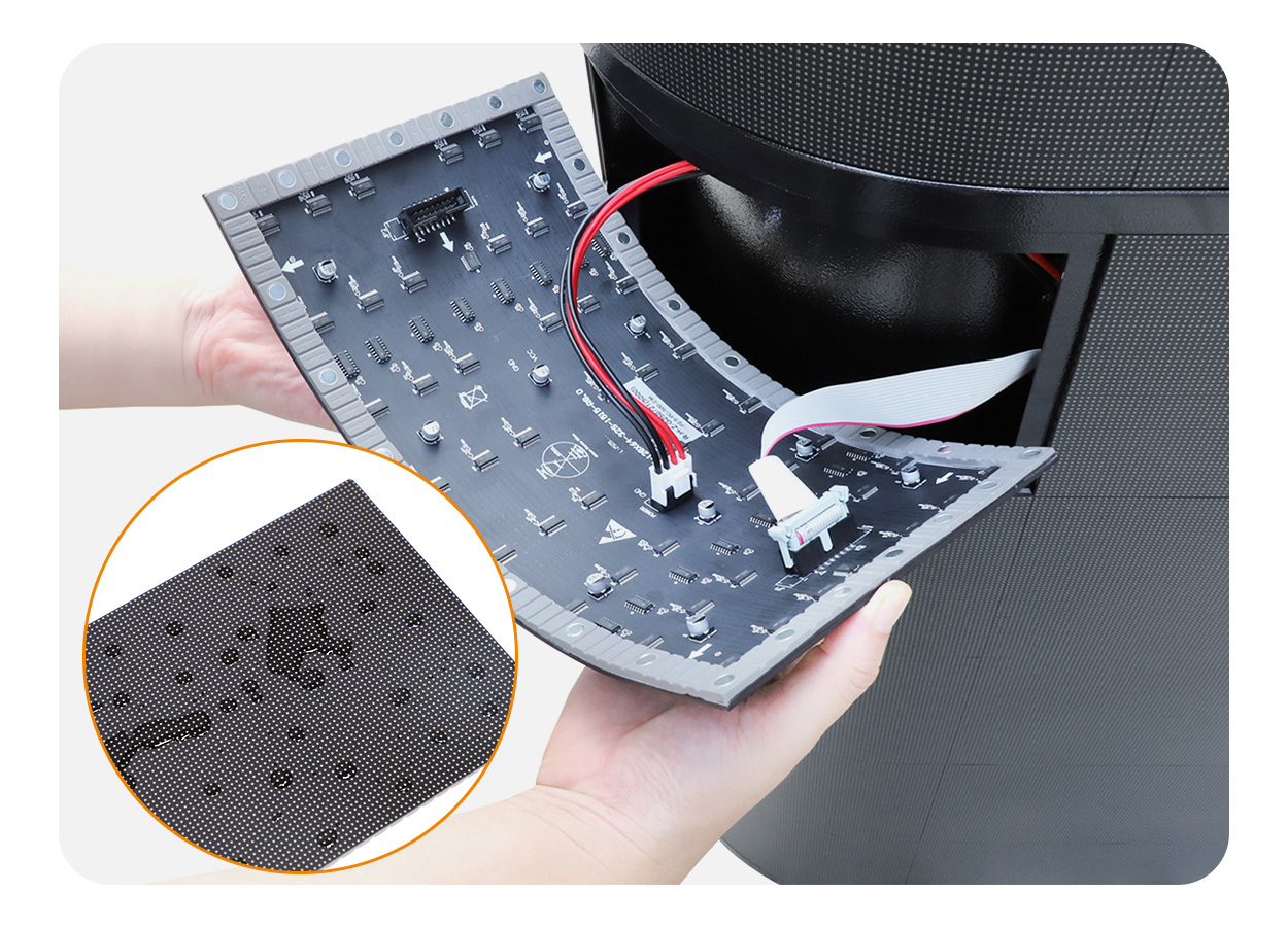 Màn hình LED Quầy Lễ Tân Cao Cấp