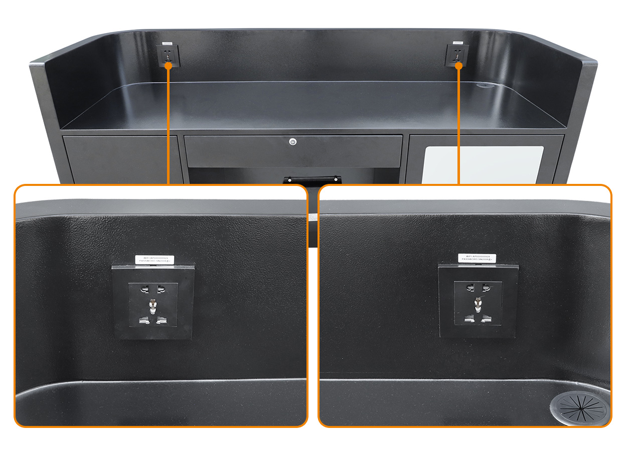 Màn hình LED Quầy Lễ Tân Cao Cấp