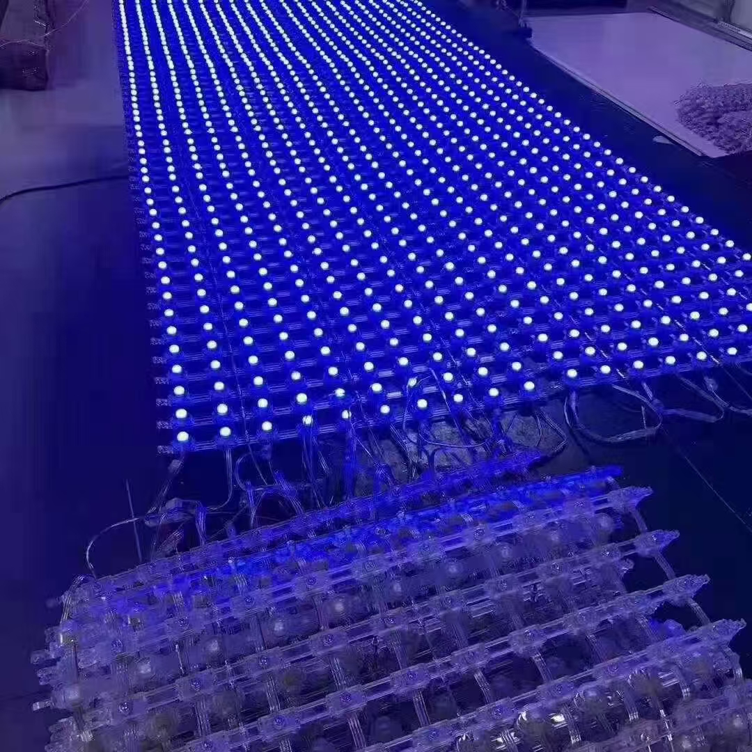 Màn Hình LED Lưới Dạng Rèm