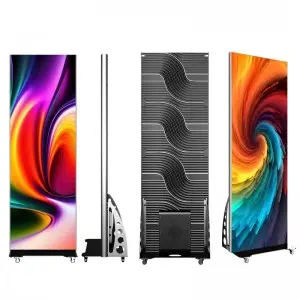 Màn hình LED Poster Gập Di Động