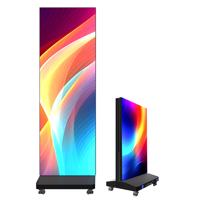 Màn hình LED Poster Gập Di Động