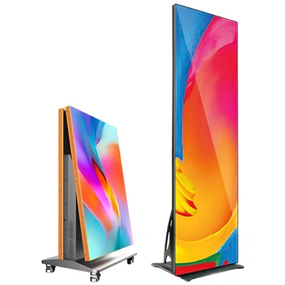 Màn hình LED Poster Gập Di Động