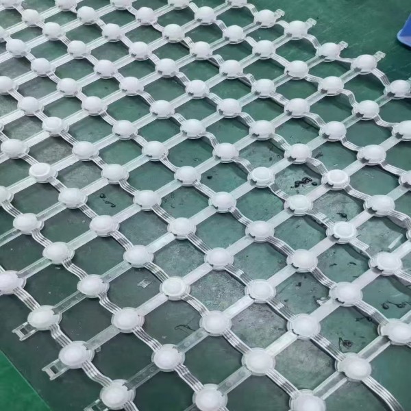 Màn Hình LED Lưới Dạng Rèm