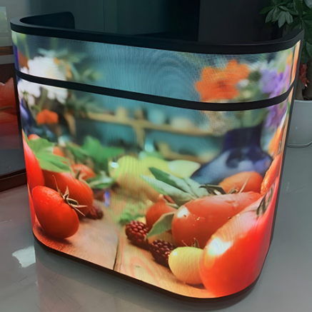 Bàn màn hình LED lễ tân