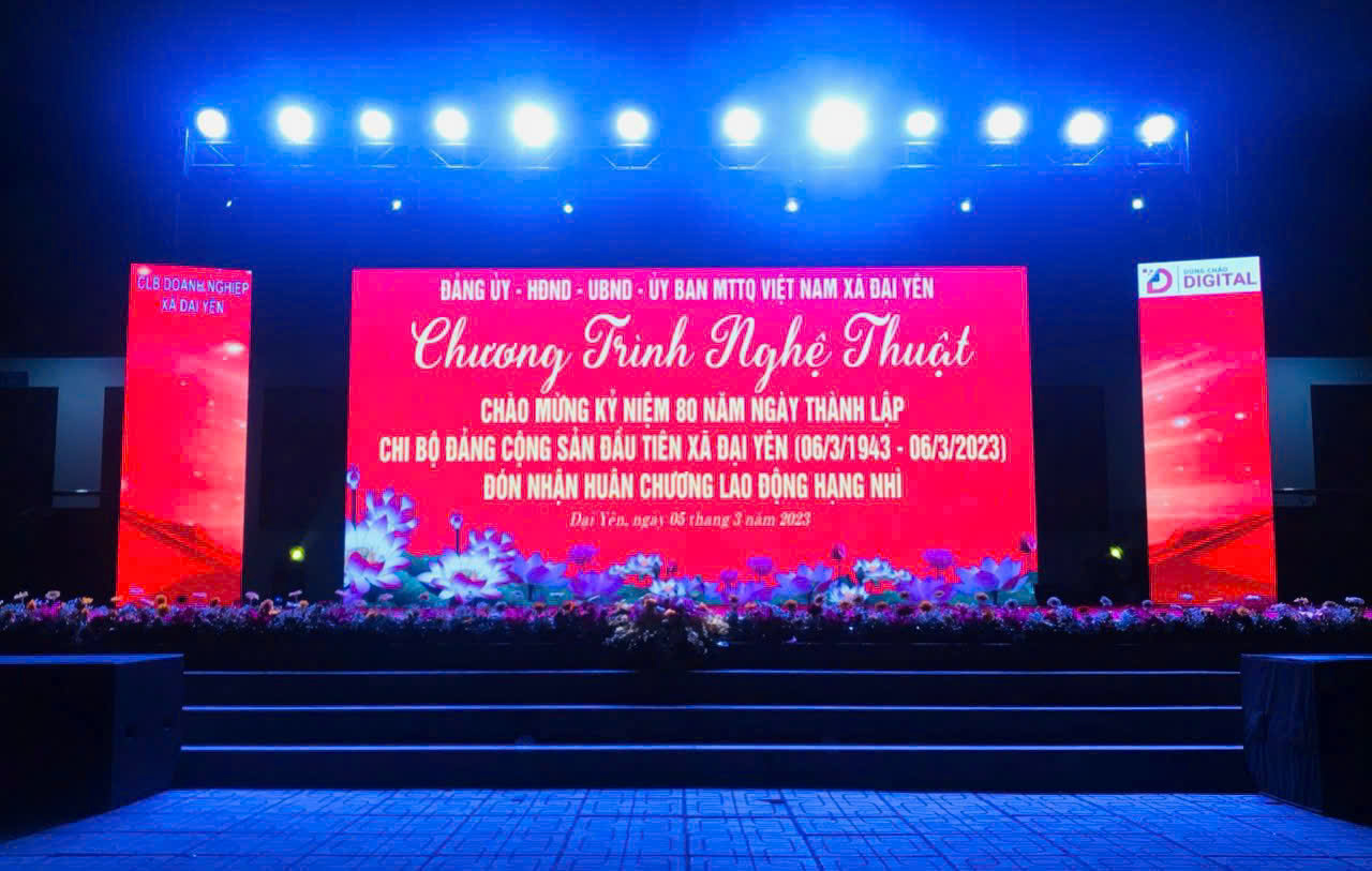 Cho thuê màn hình LED sự kiện