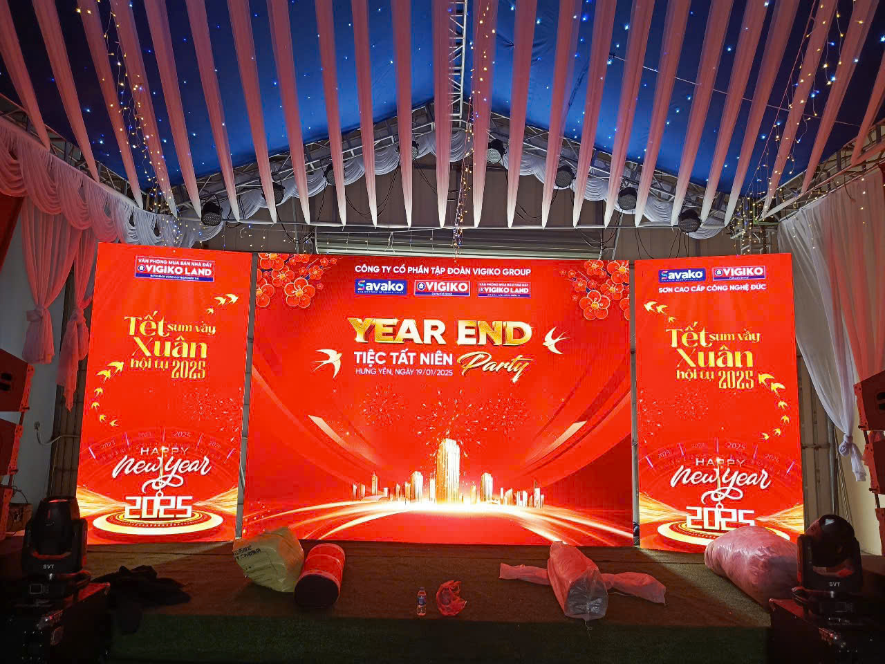 Cho thuê màn hình LED sự kiện
